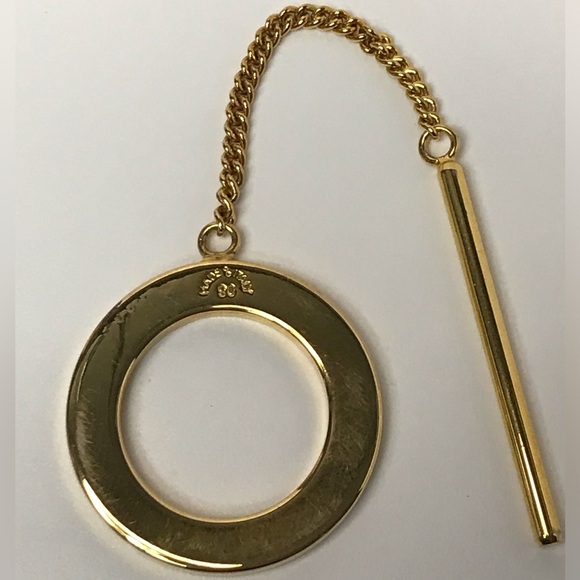 CELINE PARIS Scarf Metal Ring 😍🔥✨ - Picture 6 of 17